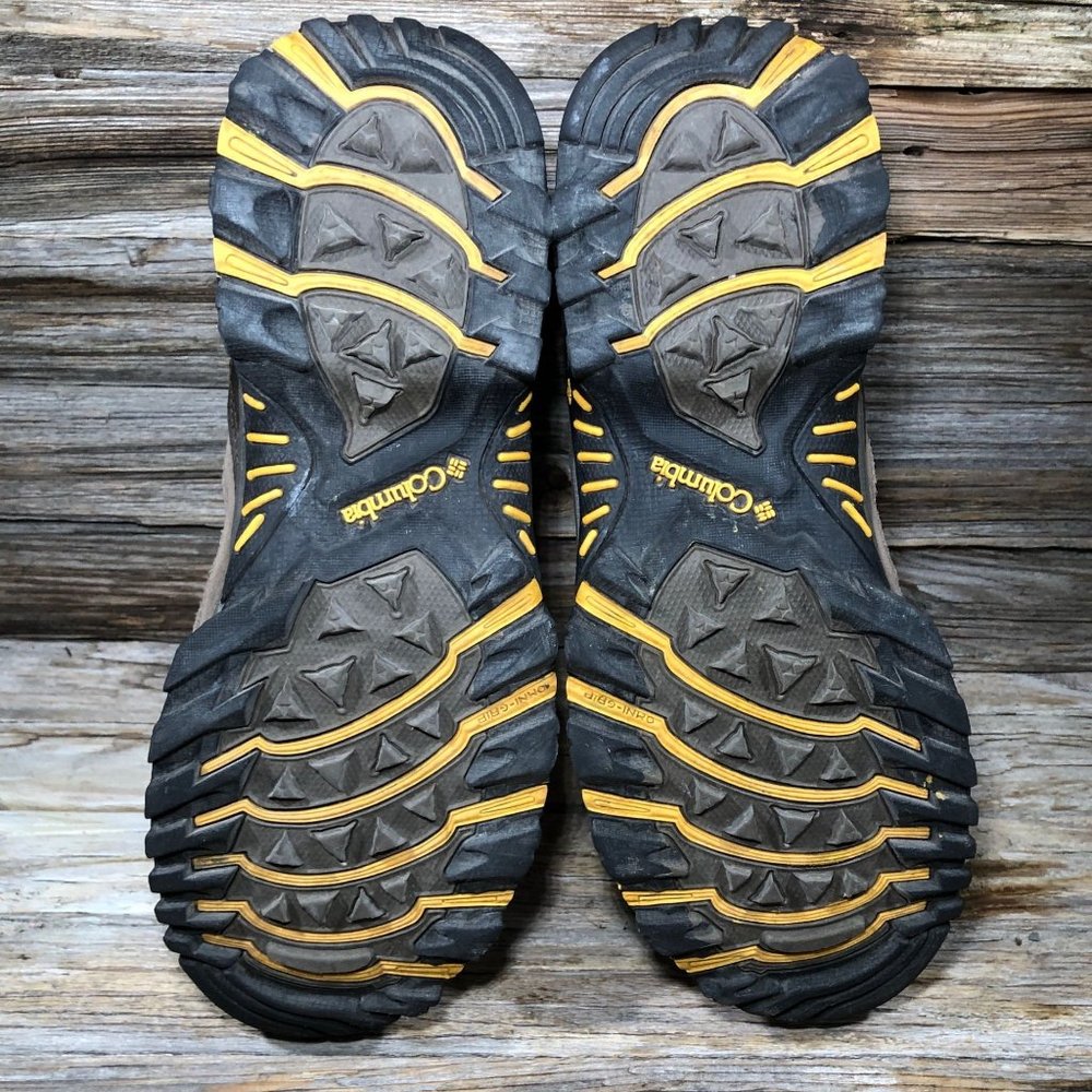 Columbia Coretek Waterproof Outdoor Hiking Boots Men 9, UK 8, EU 42 - Picture 8 of 10